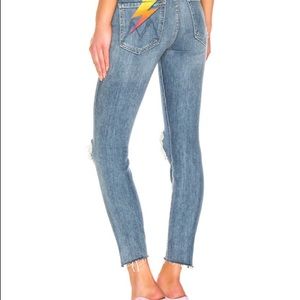 The Stunner Ankle Step Fray Jeans Helter Skelter